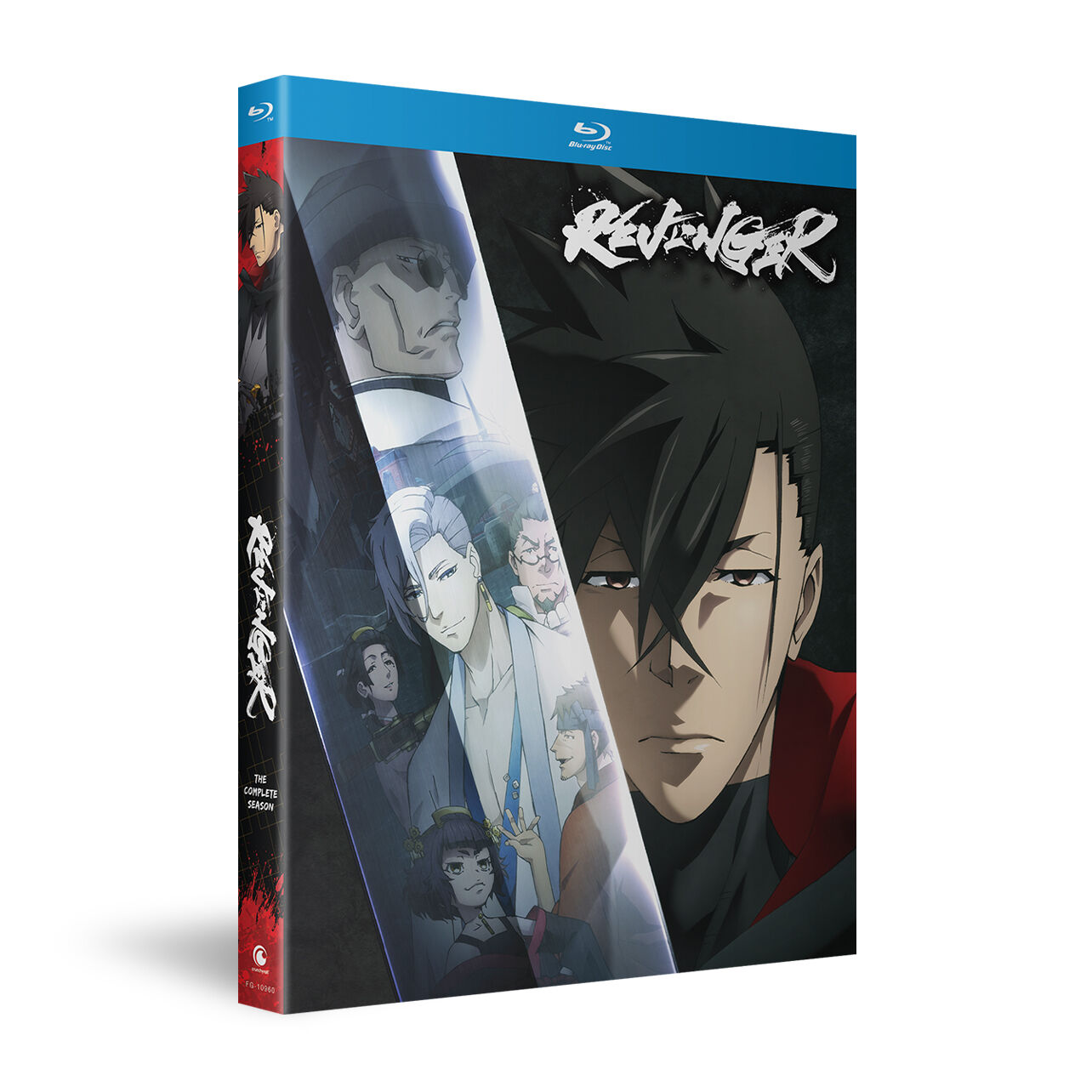 Revenger - The Complete Season - Blu-ray | Crunchyroll Store